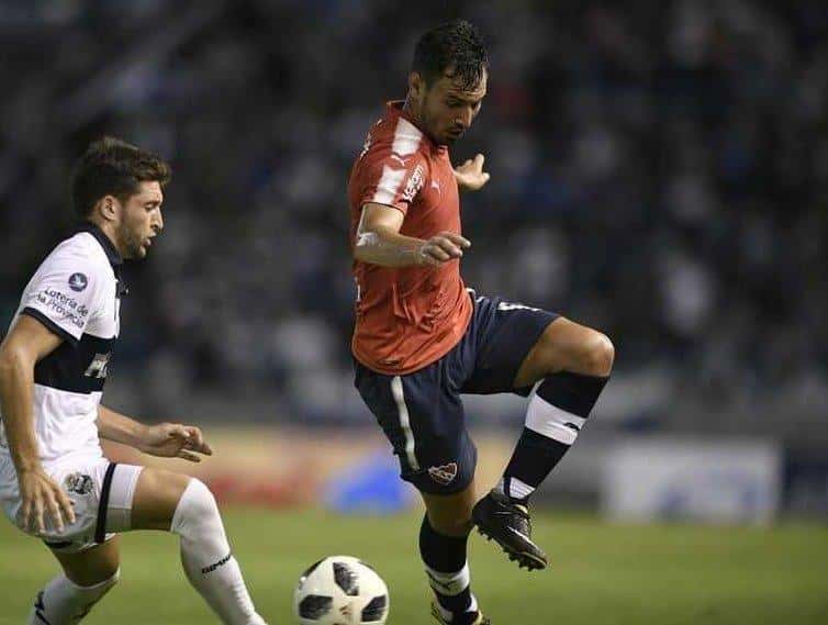 Tras el empate, Gimnasia venció a Independiente en los penales