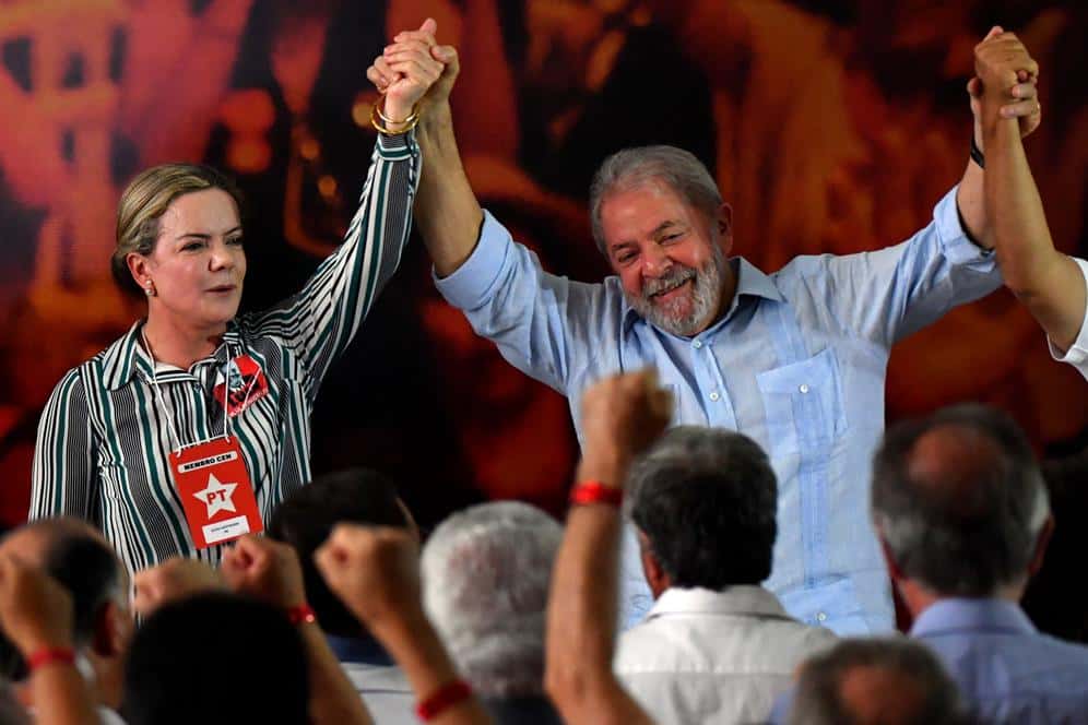 Lula lanzó su precandidatura a presidente  y acusó a los magistrados de cartelizarse