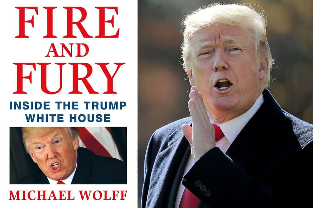 Trump atacó al autor del libro crítico con su gestión