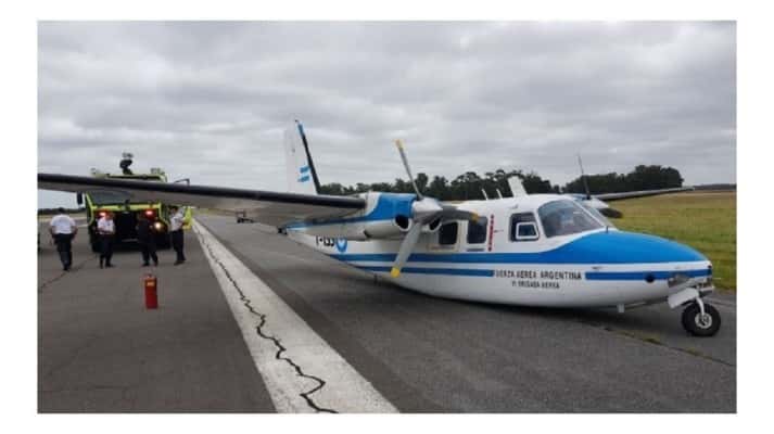 Un desperfecto en un avión de la VI Brigada Aérea obligó el cierre del aeropuerto de Mar del Plata