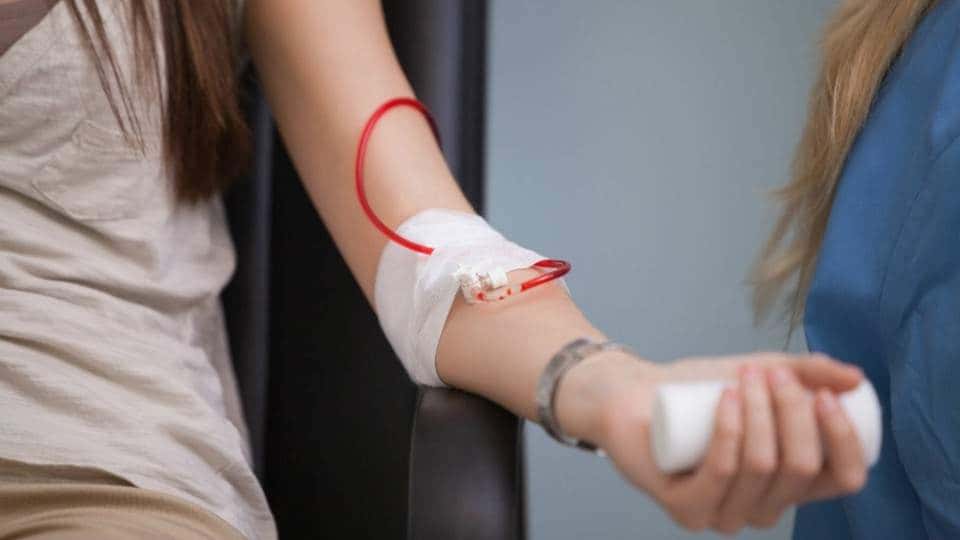 En el 2021 hubo 400 donaciones de sangre menos que en otros años