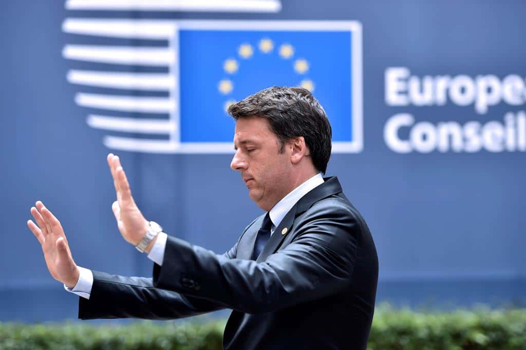 El oficialismo italiano busca  ser el partido más votado y  descarta alianza con el M5E