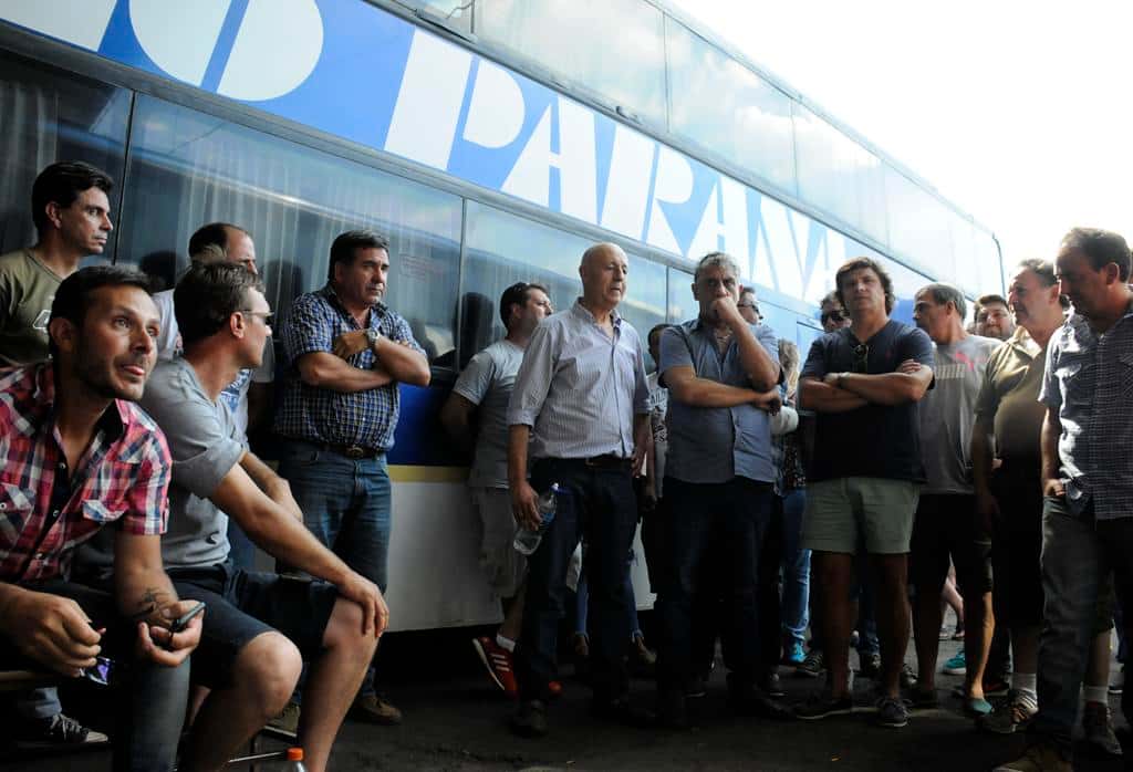 Los colectivos de Río Paraná volvieron  a la ruta tras un acuerdo con la UTA