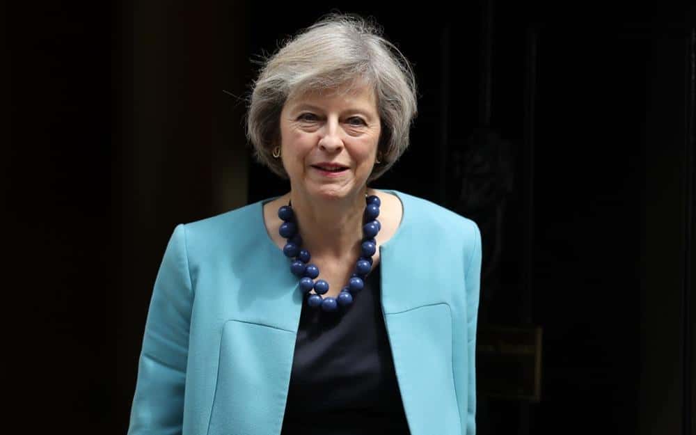 Theresa May pidió un acuerdo “urgente” sobre  seguridad con la Unión Europea tras el Brexit