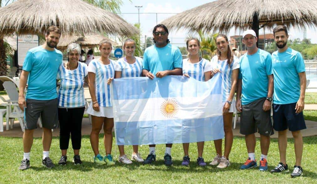 Argentina afronta su primer desafío en Paraguay