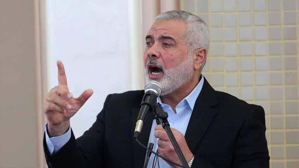 Estados Unidos puso  al jefe de Hamas en su  lista negra de terroristas