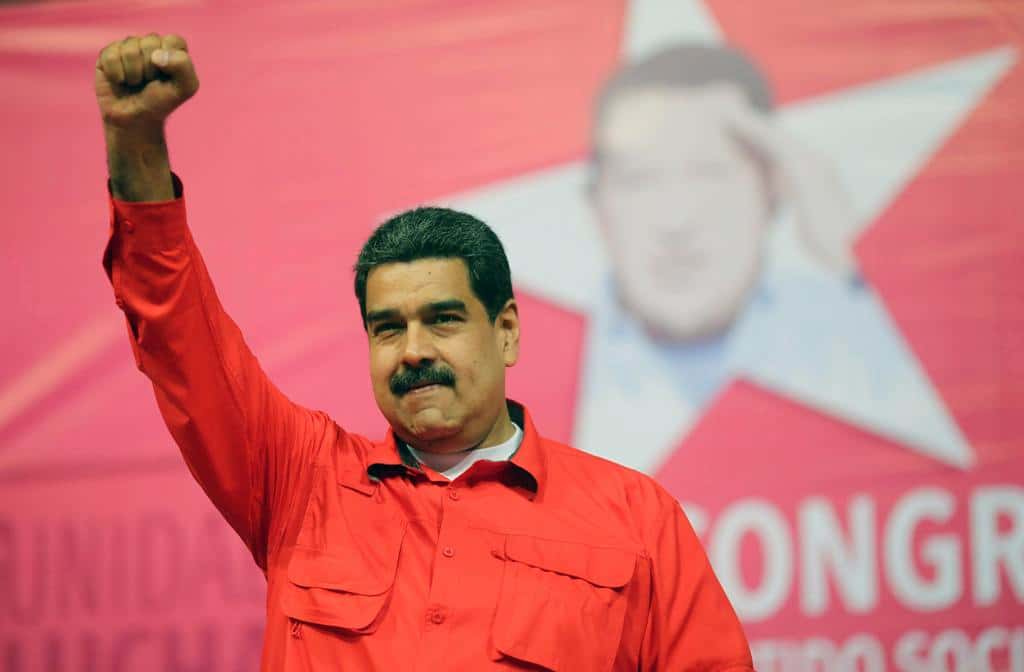 Nicolás Maduro fue proclamado  candidato y busca la reelección