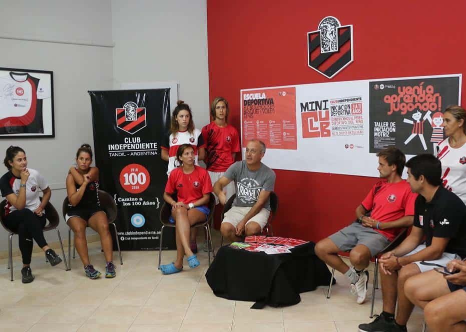 Independiente presentó  sus propuestas para 2018