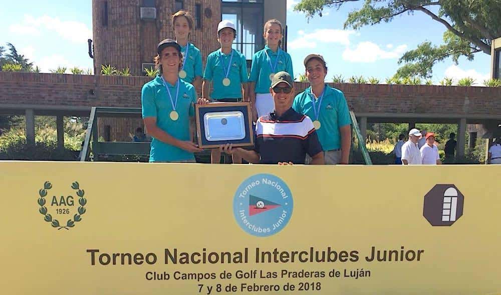 Tandil Golf Club se consagró en el Nacional Junior Interclubes
