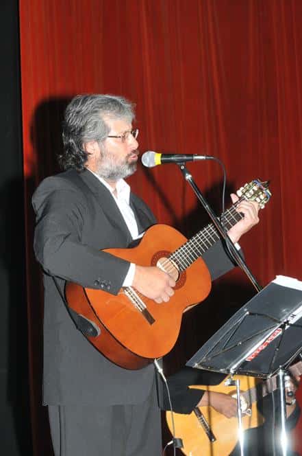 Vuelve Miguel Duré en el  18vo. “Canta Alfredo Zitarrosa”