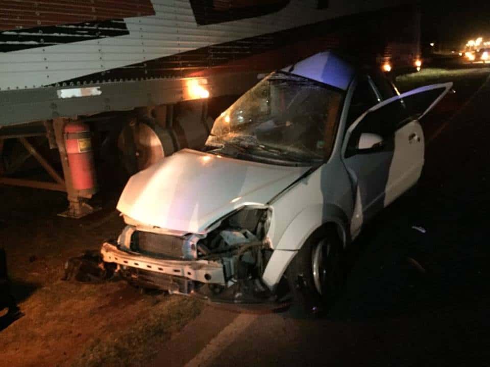 Accidente en la Ruta 226: muere tandilense al chocar con camión