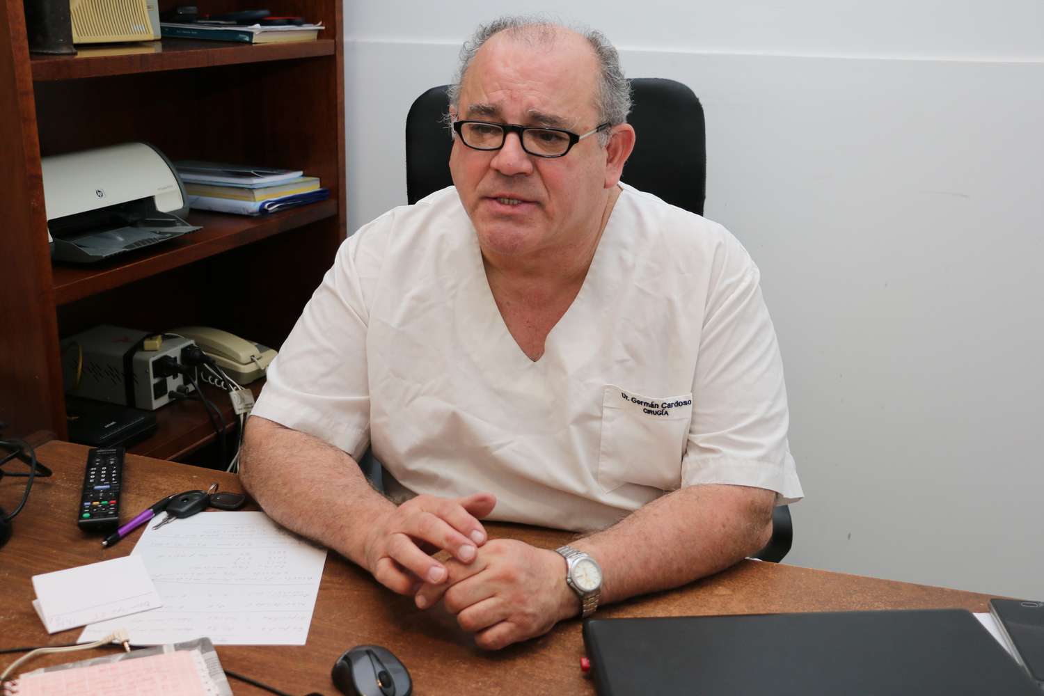 Germán Cardoso, el Dr. Aborto, asegura: “Hago lo mismo que en el Hospital”
