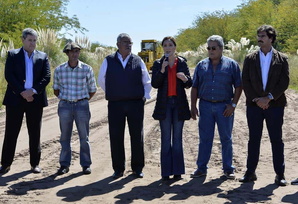 Vidal anunció créditos para los productores afectados por inundaciones o sequías