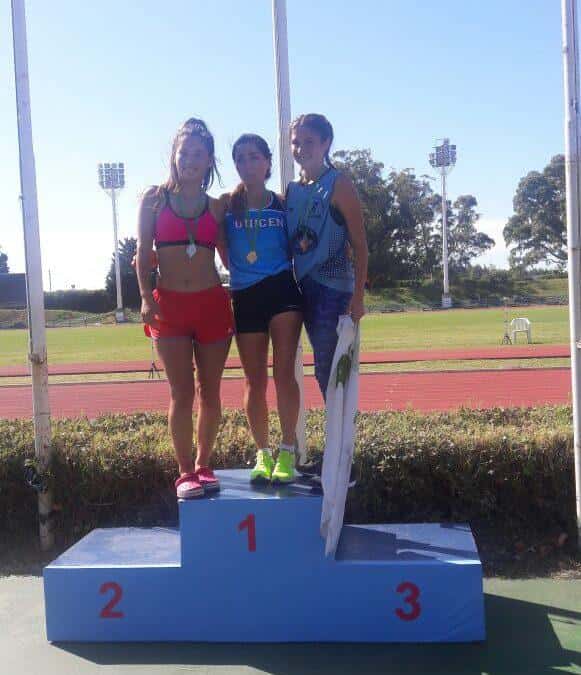 Laura Vázquez se consagró  campeona en Marcha 10K