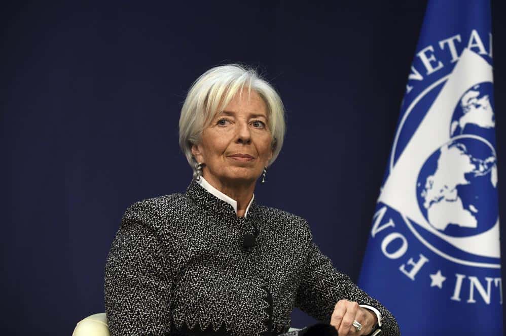 La jefa del Fondo Monetario llegará a la  Argentina y será recibida por el Presidente