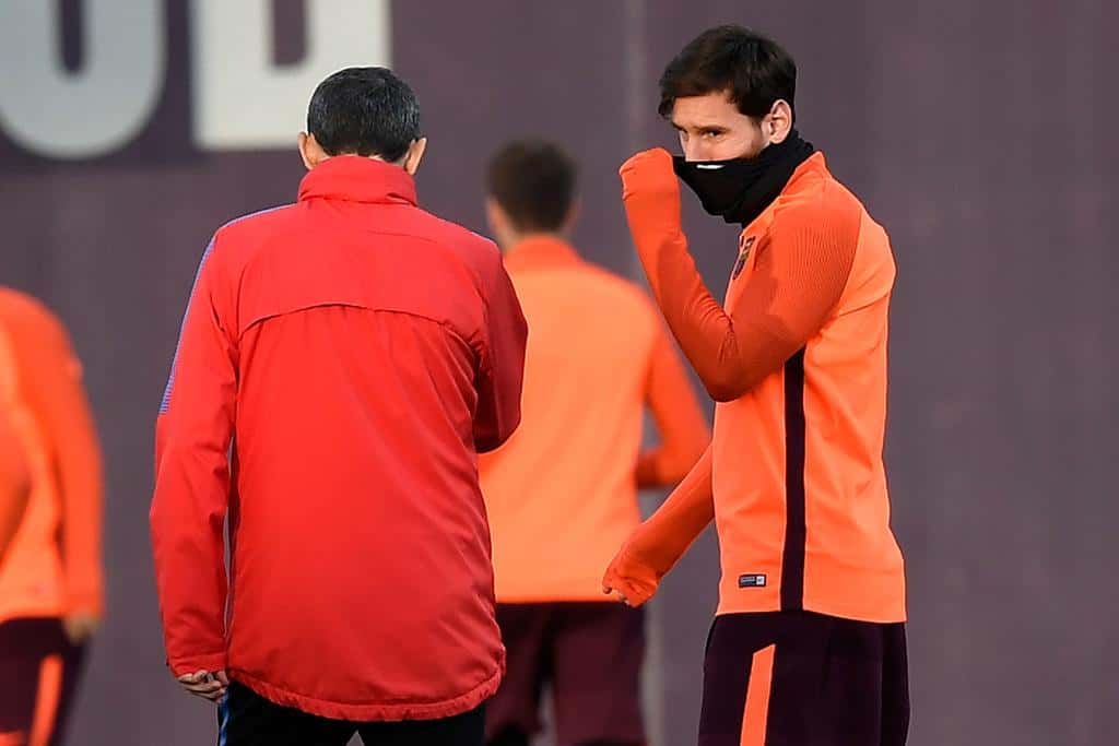 Con Messi en duda, el líder se prueba frente a Sevilla