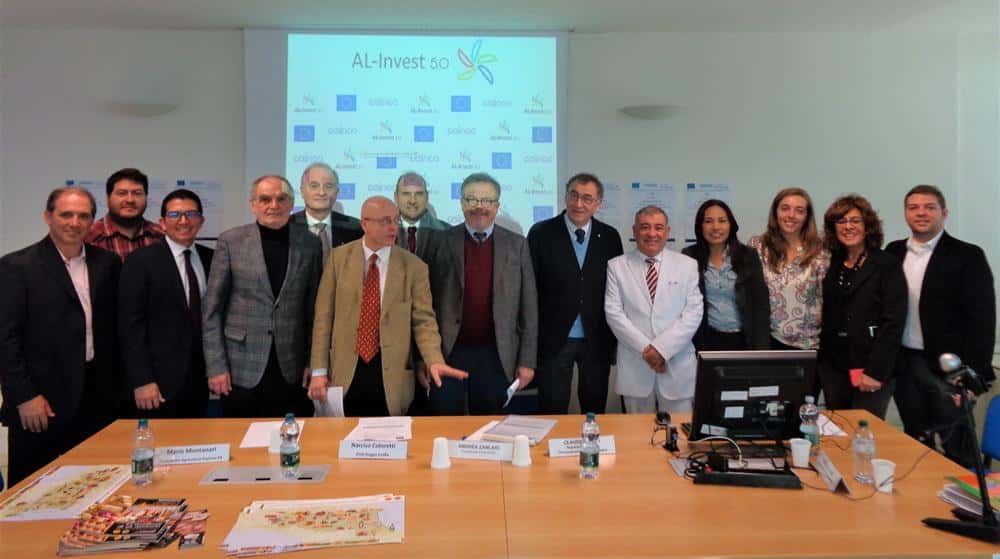 Integrantes del Cluster Quesero se  reunieron en Italia con autoridades  de Unioncamere Emilia-Romagna y  productores queseros colombianos