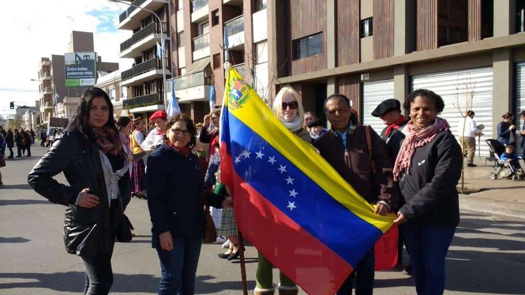 Unión de Colectividades de Tandil: Venezuela
