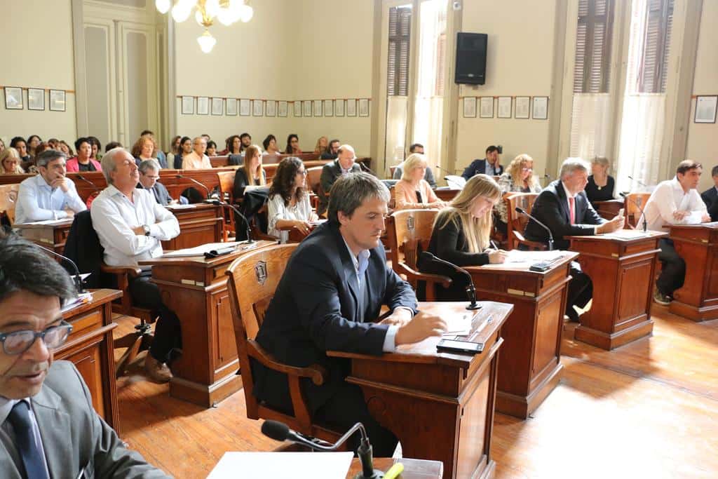 La adhesión a la ley de responsabilidad fiscal  ganó espacio y acaparó el debate en el Concejo