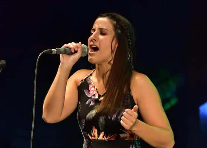 Gloria Aguilar, una de las figuras  jóvenes del canto de Tandil