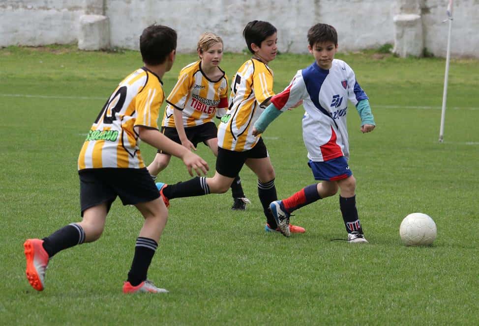El programa de infantiles de la Unión Regional Deportiva