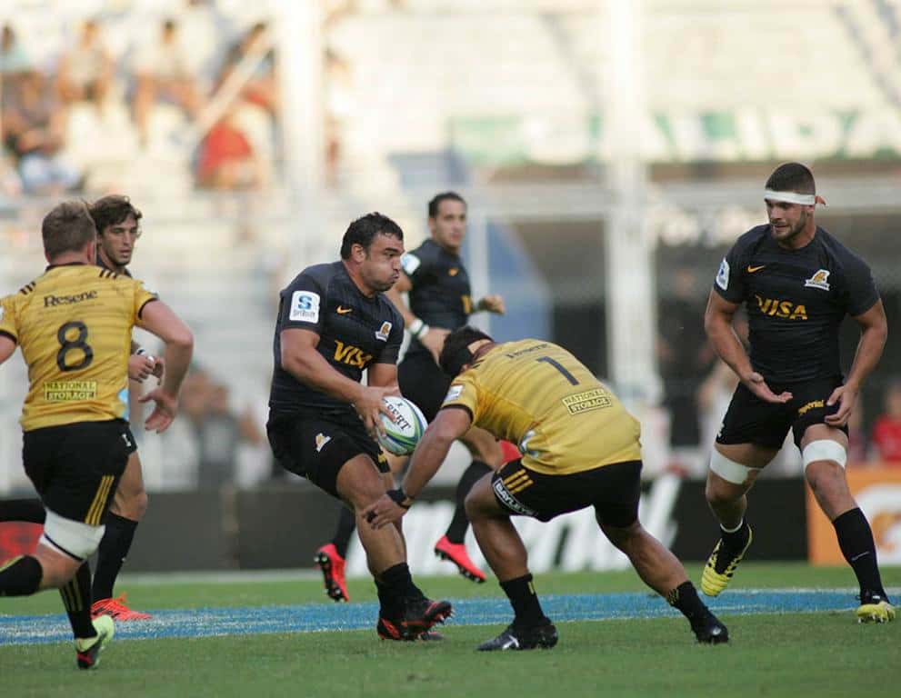 Jaguares cayó sin atenuante  frente a Hurricanes en Vélez
