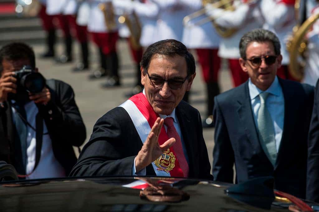 Martín Vizcarra hará una firme lucha contra corrupción en Perú