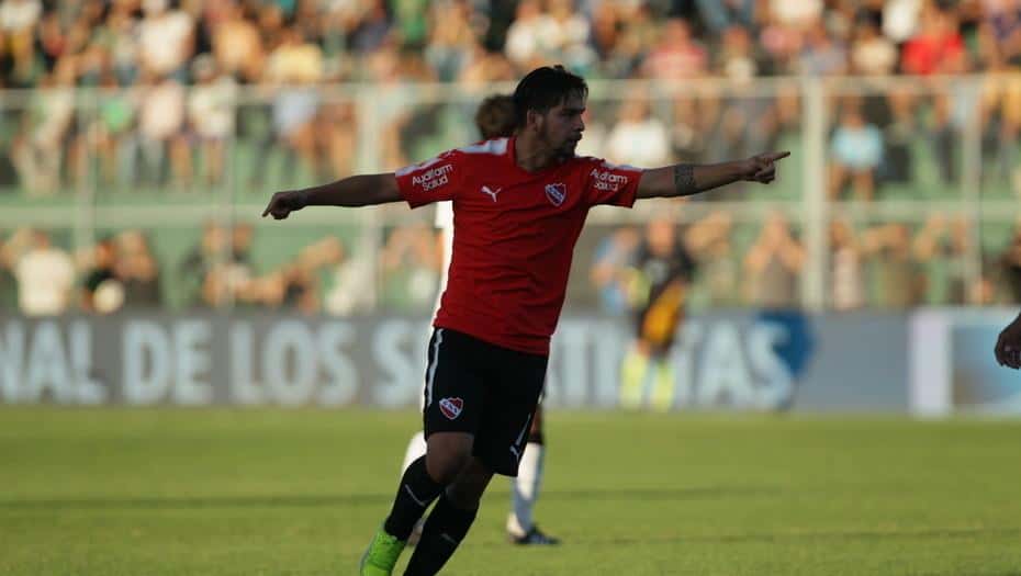 Independiente goleó en San Juan y quedó tercero