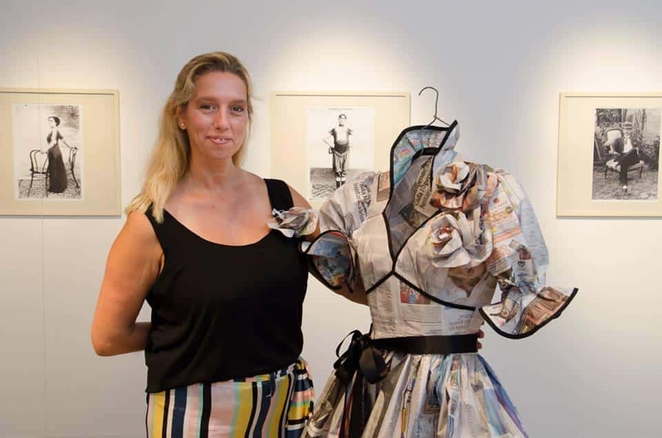El vestuario como objeto artístico: se exhiben diseños de Sandra Kostyak
