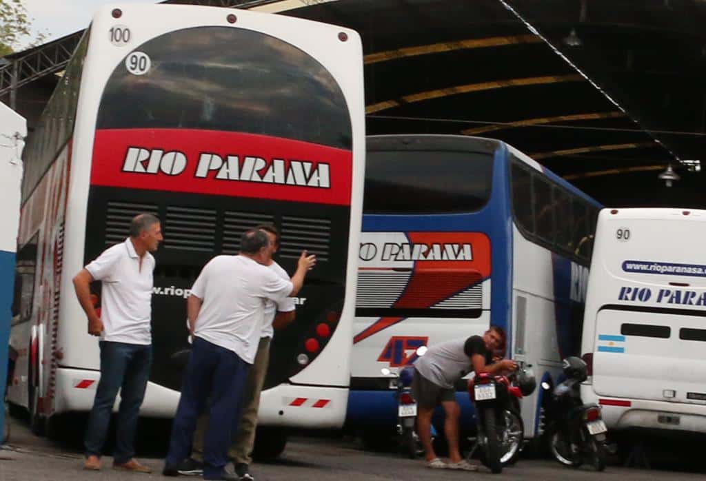 Las empresas Río Paraná y El Rápido continúan  sin poder brindar servicios por el paro de UTA