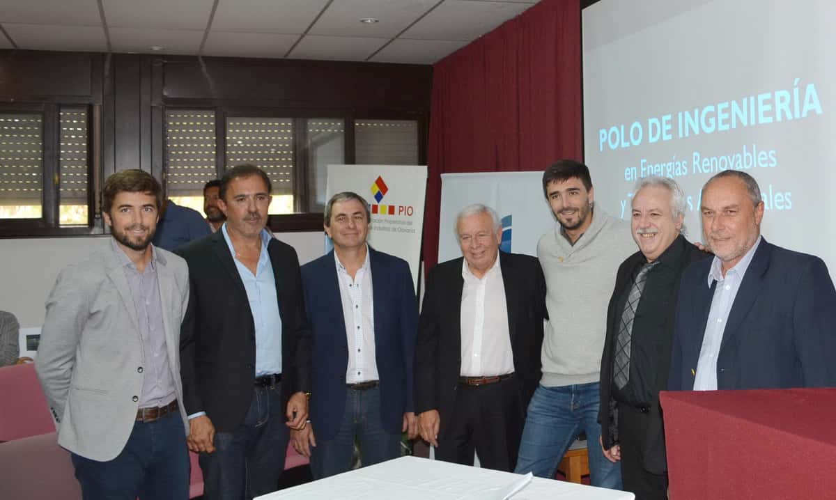 Olavarría lanzó el Polo de Ingeniería en Energías Renovables