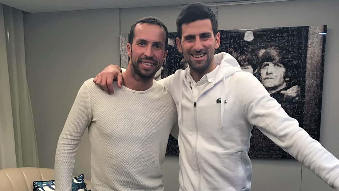 Djokovic no encuentra el rumbo: rompió el vínculo con dos entrenadores en menos de una semana