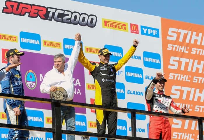 Súper TC2000: Ardusso hizo doblete en Mendoza, Pernía cuarto