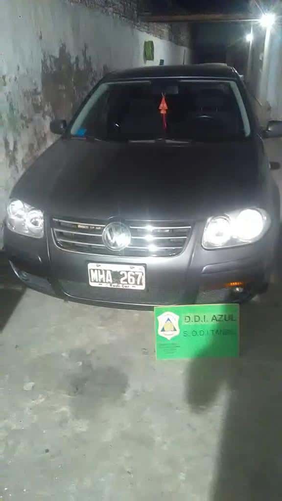 Secuestran en Tandil un auto por una  causa de estafa registrada en Chubut
