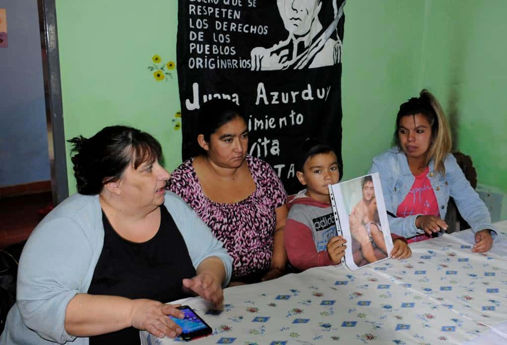 La madre del joven fallecido en La Movediza denunció maltrato policial y pide justicia por su hijo