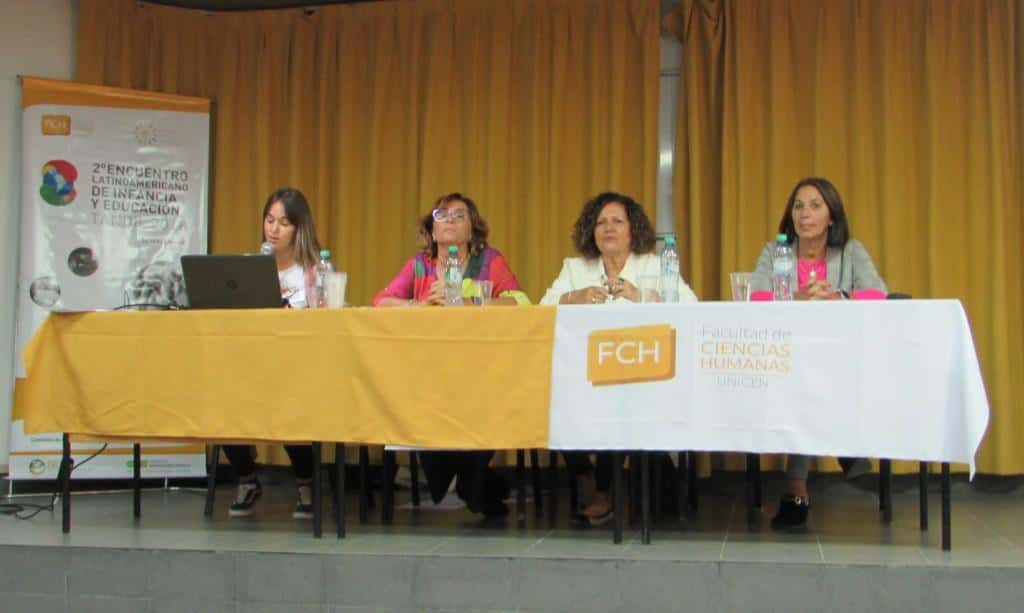 Gran convocatoria en el Encuentro  Latinoamericano de Infancia y Educación