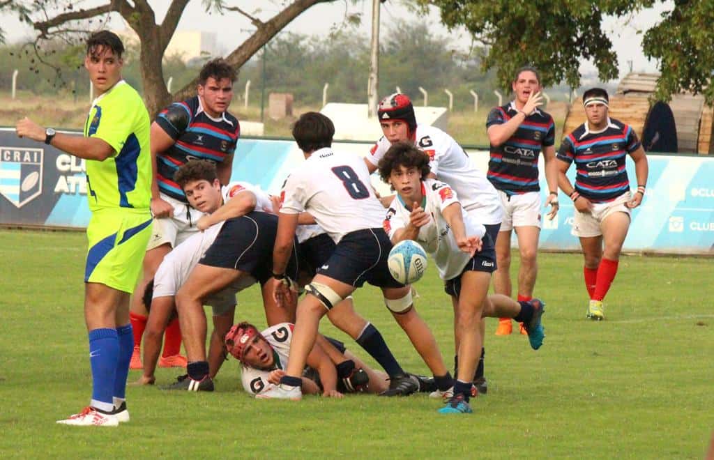 El seleccionado juvenil de rugby, con cuatro tandilenses, perdió la semifinal del torneo argentino