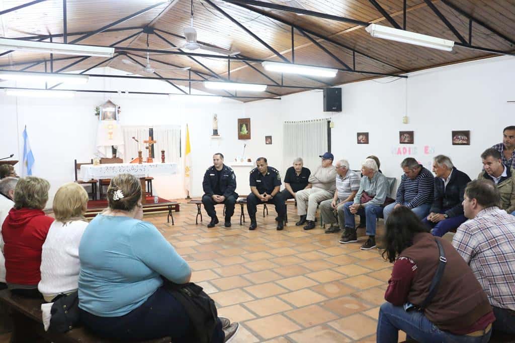 Los vecinos de Don Bosco  reclamaron mayor seguridad  a las autoridades policiales