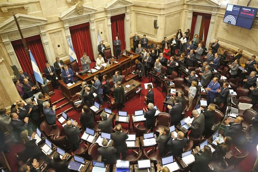 El Senado convirtió en Ley el proyecto que limita la suba de tarifas