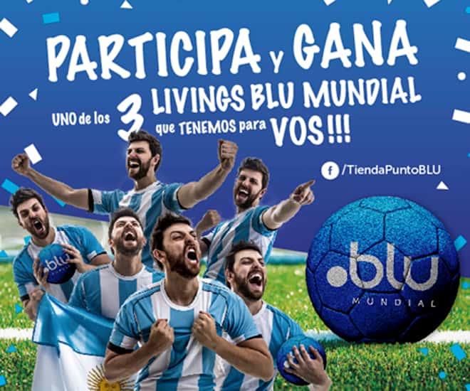 Punto Blu lanza su gran promo “Living Mundial”