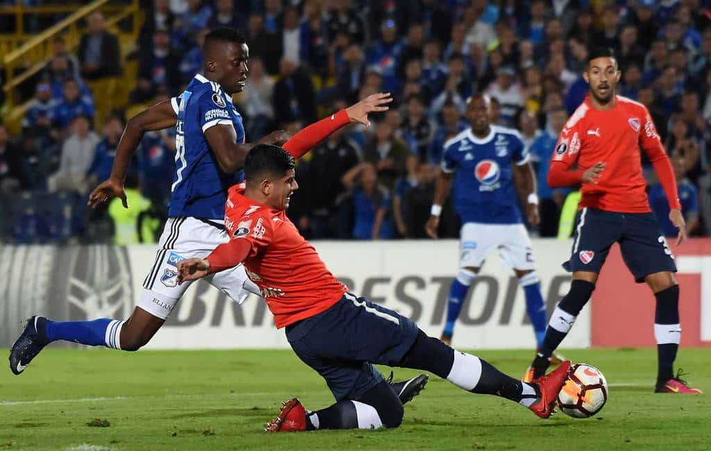 Independiente rescató un  empate valioso en Bogotá