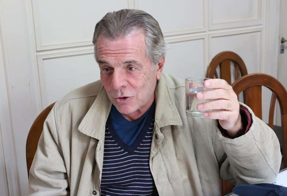 El actor Víctor Laplace aclaró  su situación y cargó contra el  juez federal Claudio Bonadío