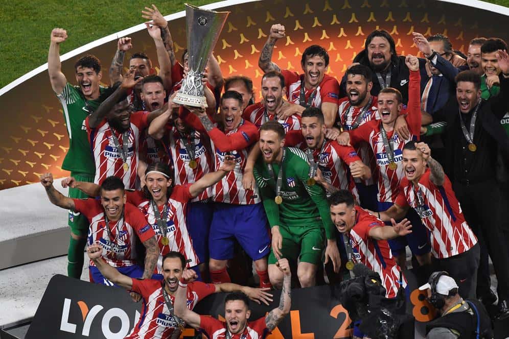 Atlético de Madrid se llevó el trofeo goleando