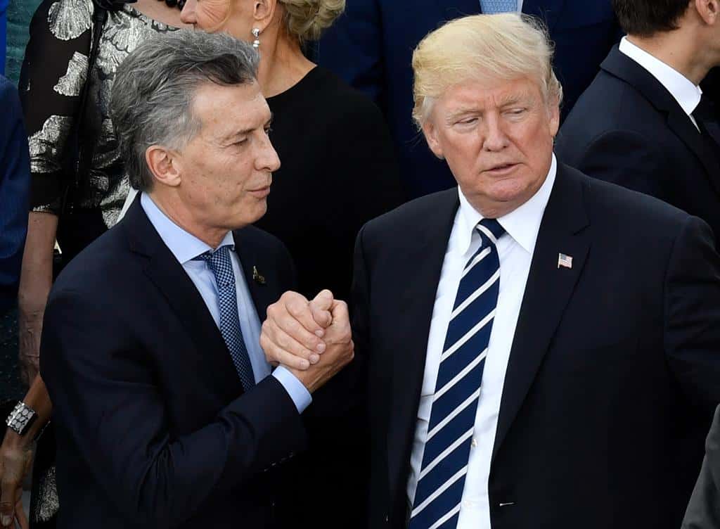 Donald Trump destacó “el buen trabajo  de Macri para transformar la Argentina”