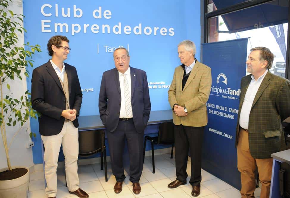Con miras a la creación de nuevas empresas, se inauguró  el Club de Emprendedores