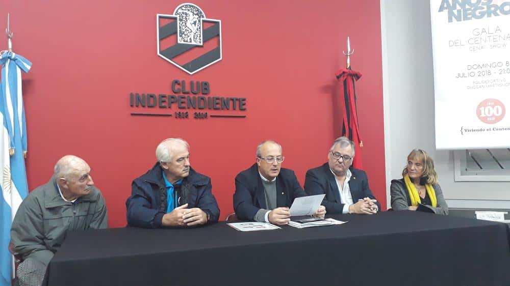 Independiente proyecta la celebración de su centenario