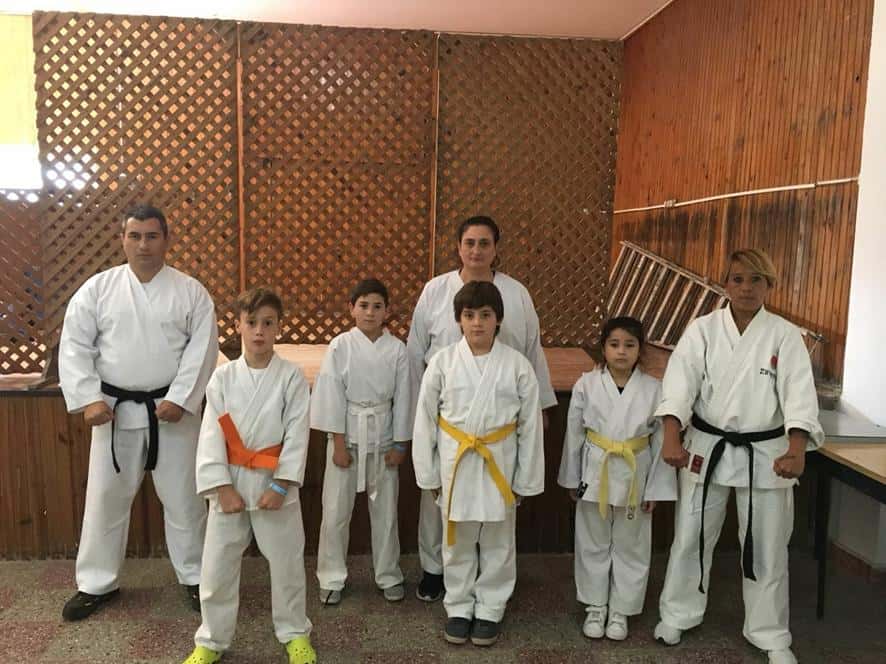 La escuela Fénix Ryu, en La Plata