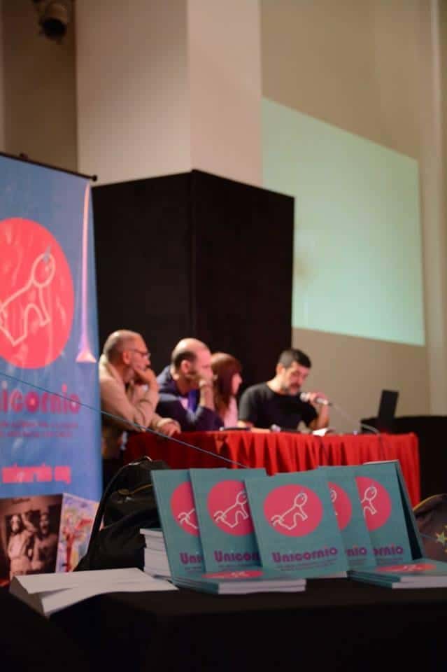 La Asociación Civil Unicornio  presentará su libro en Tandil