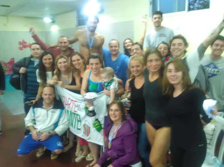 Nadadores de Unión y Progreso  tuvieron competencia en Balcarce