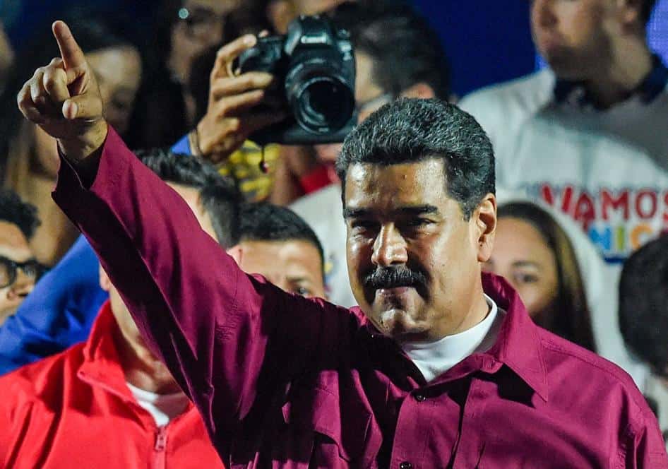 Venezuela recibiría sanciones tras la reelección de Maduro